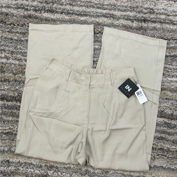 I.N. San Francisco High Rise Wide Leg Trousers Sz XL NWT | Wide Leg Trousers - - Picture 5 of 15